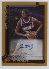 2025-26 Topps Flagship Real One Rookie Autographs Rasheer Fleming #TFRR-RF card
