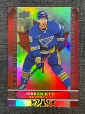 2024-25 Tim Hortons Collectors Series True North Future Jordan Kyrou #TN-17 card