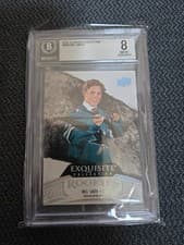 2024-25 Upper Deck Black Diamond Exquisite Collection - Rookies Will Smith #R-WS card