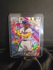 Ronald Acuña Jr. 2024 Bowman's Best Showpieces card