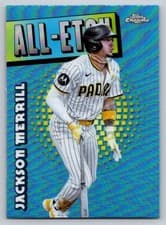 2025 Topps Chrome All-Etch Jackson Merrill #CAE-3 card