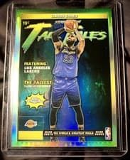 2025-26 Topps Chrome Tall Tales LeBron James #TT-7 card