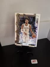 Victor Wembanyama 2025 Topps Holiday card