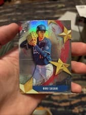 2025 Topps Stars of MLB Roki Sasaki #SMLB-53 card
