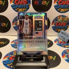 James Wiseman 2020 Panini Contenders Draft Picks card