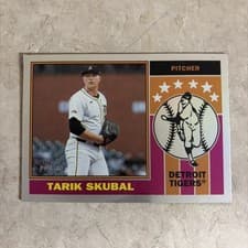 2025 Topps Heritage 1976 Player Icons Tarik Skubal #76PI-20 card