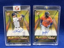 2025 Topps Pristine Plated and Polished Autographs Jose Altuve #PAPAV-JA