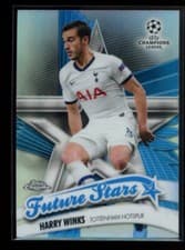 Harry Winks 2019 Topps Chrome UEFA Champions League Future Stars card