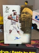 2025-26 Topps Signature Class Veteran Class Autographs Jarace Walker #VCA-JW card