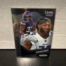 2025 Panini Prizm All Purpose Aaron Jones #8 card