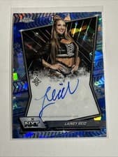2026 Topps Chrome WWE NXT Autographs Lainey Reid #NXT-LAI card