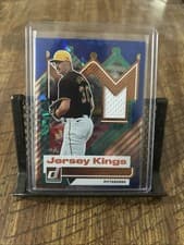 Paul Skenes 2025 Donruss Jersey Kings card