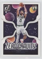 Jayson Tatum 2024-25 Donruss Zero Gravity card