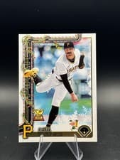 2025 Topps Holiday Hidden Elf Paul Skenes #HE-15 card