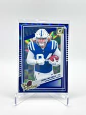 2025 Donruss The Rookies Tyler Warren #9 card