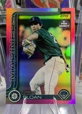 2025 Topps Pro Debut Base Set Ryan Sloan #PD-48 card