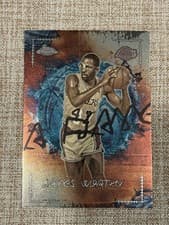 2025-26 Topps Chrome Cactus Jack La Flame Legends James Worthy #LFL-18 card