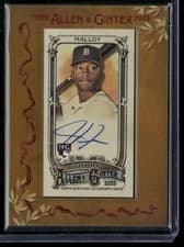 2025 Topps Allen & Ginter Framed Mini Autographs (Baseball) Justyn-Henry Malloy #MA-JMA card