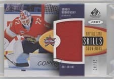 2024-25 SP Game Used 2024 All-Star Skills Souvenirs Jersey Relics Sergei Bobrovsky #SV-SB card