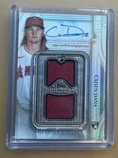2025 Topps Sterling Debuts Autographed Relics Caden Dana #SDBA-CDA card