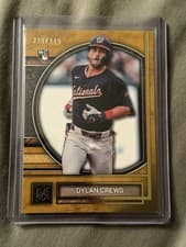 2025 Topps Museum Collection Base Set Dylan Crews #67 card