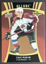 Cale Makar 2019 Upper Deck Allure card