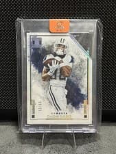 2025 Panini Impeccable Base Set CeeDee Lamb #18 card