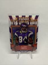 Randy Moss 2024 Finest Main Attraction card