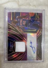 Sekou Doumbouya 2019 Panini Select Rookie Jersey Autographs card