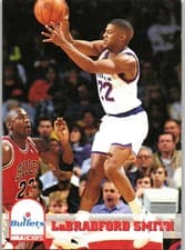 LaBradford Smith 1993-94 Hoops Base Set card