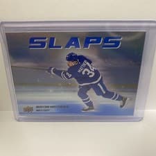 2025-26 Upper Deck Slaps Auston Matthews #SL-24 card