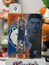 Zach Edey 2024-25 Panini Court Kings Debut Showcase Memorabilia card