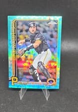 2025 Topps Chrome Logofractor Edition Base Set Joey Bart #133 card