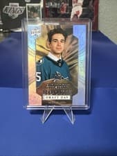 2025-26 Upper Deck Black Diamond Exquisite Rookie Draft Day Michael Misa #RDD-MM card