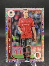 2024 2023 Topps Merlin UEFA Fabian Rieder #129