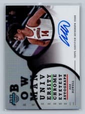 2024-25 Bowman University Chrome Eye Test Autographs Asa Newell #ETA-AN card