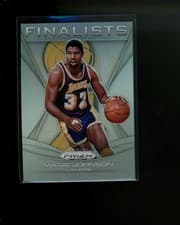 2024-25 Panini Prizm Deca Finalists Magic Johnson #18 card