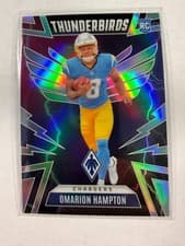 Omarion Hampton 2025 Panini Phoenix Thunderbirds card