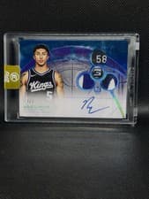 2025-26 Topps 3 Rookie 3 Patch Autographs Horizontal NIque Clifford #RPH-NC card
