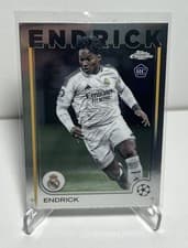 Endrick 2024 Topps Chrome UEFA card