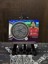 2025-26 Topps UEFA Club Competitions Starball Commemorative Relics Rio Ngumoha #SCR-RN card