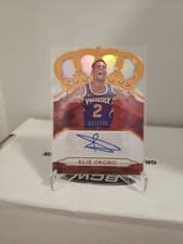 Elie Okobo 2018 Panini Crown Royale Crown Autographs Rookies card
