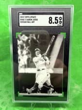 2025 Topps Update Keegan Hall Art Cards Aaron Judge #KHAC-3