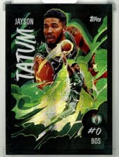 2025-26 Topps Chrome Ultra Violet All-Stars Jayson Tatum #UV-6 card