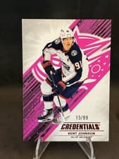 2024-25 Upper Deck Credentials Base Set Kent Johnson #13 card