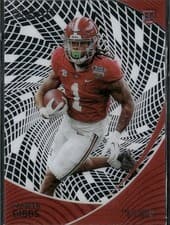 Jahmyr Gibbs 2023 Panini Chronicles Draft Picks Clear Vision card