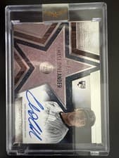 2025 Topps Five Star Stars and Stitches Autographs Chase Dollander #SS-CD card