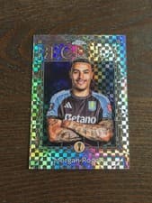 Morgan Rogers 2025-26 Topps UEFA Club Competitions Regency Chrome card