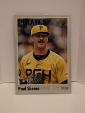 Paul Skenes 2024 Topps Archives card