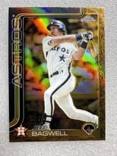 2025 Topps Gilded Collection Base Set Jeff Bagwell #107 card